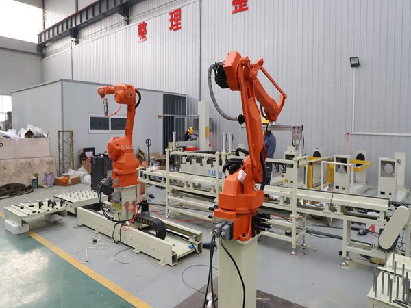 码垛机器人的工艺流程介绍 码垛机器人图片