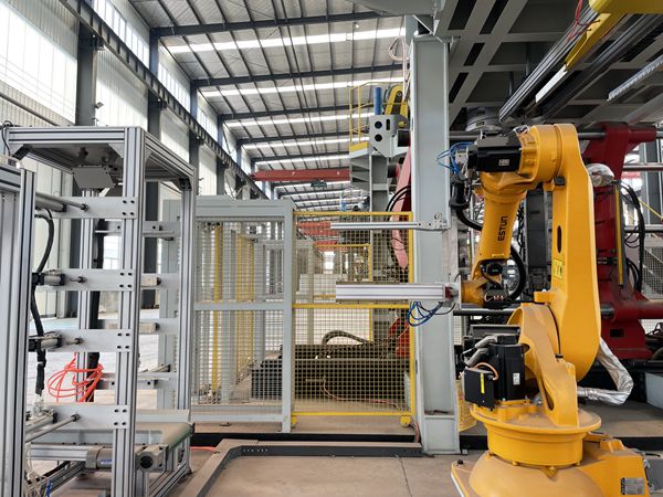 自动搬运生产线搬运单元的功能 青岛赛邦生产的自动搬运生产线