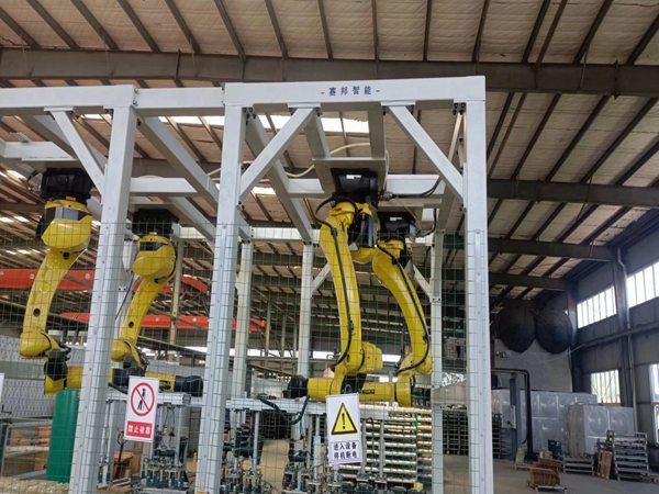 自动包装生产线的构成和原理