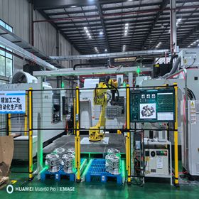 视觉定位自动线