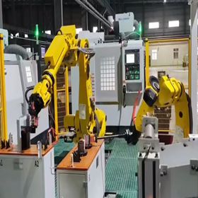 无序抓取自动线