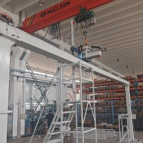 三轴桁架自动线