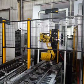 电磁手爪自动线