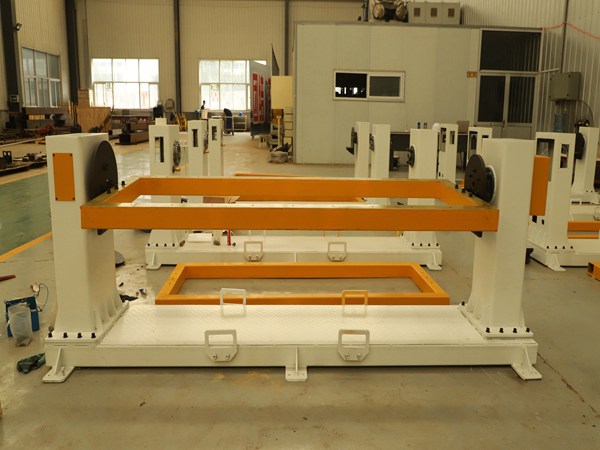 焊接变位机的应用介绍 青岛赛邦生产的焊接变位机展示