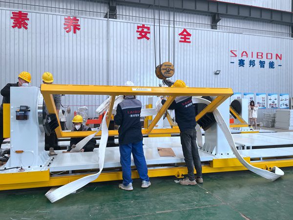 焊接变位机与焊接的关系